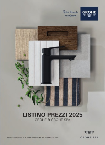 grohe - listino 2024